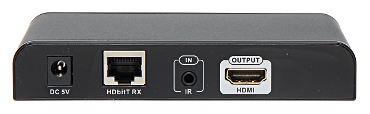ODBIORNIK EXTENDERA HDMI SP EX253 120 RX