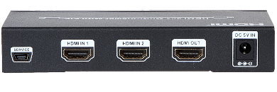 Matrice video HDMI 2 intrări 1 ieșire PiP HDMI-SW-2/1-PIP