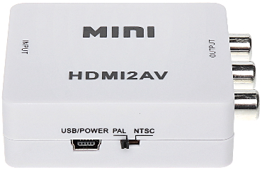Convertor video HDMI la RCA HDMI/AV