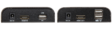 EXTENDER HDMI USB EX 100