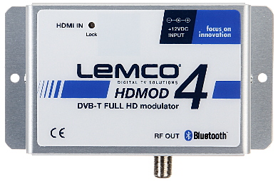 MODULATOR DVB T HDMOD 4 LEMCO