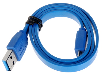 Hub USB 3.0 extern 4 porturi cu întrerupătoare și cablu 55 cm