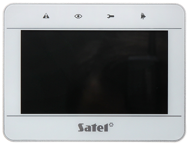 Tastatură LCD INT-TSG-WSW SATEL