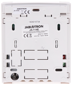 Tastatură cu RFID Jablotron JA-114E 