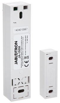 Contact magnetic JA-150M Jablotron wireless + 2 intrari cablate+tmp