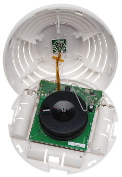Detector wireless de căldură și fum JA-150ST JABLOTRON