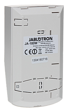 Detector wireless PIR+MW JA-180W JABLOTRON