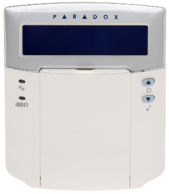 Tastatură de alarmă K-32/LCD/PLUS PARADOX