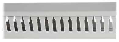 Canal cablu perforat KKG-25X40/2M