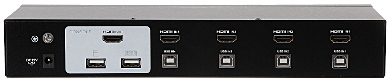 PRZE CZNIK HDMI USB KVM0401HM E100 DAHUA