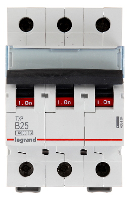 Disjunctor automat 3P tripolar 25 A curbă B LE-403404 Legrand