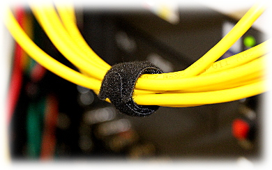 Bandă cu arici OPR-150X12 10 buc pentru organizare cabluri