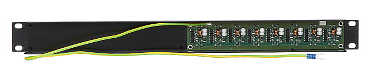 Protecție fulger BNC 8 porturi 8 megapixeli rackabilă 19 inch