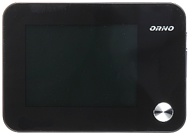 Cameră vizor cu monitor OR-WIZ-1102 cu sonerie și înregistrare