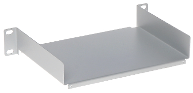 Raft cabinet rack 10 inch 160 mm fixare pe față