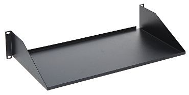 Raft cabinet rack 255 mm înălțime 2U