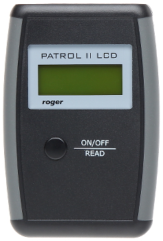 Cititor portabil traseu paznici PATROL-II-LCD