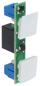 Modul 1 releu 10-16VDC, comutare 10A la 50VAC PK1-12-ZN include picioare montaj