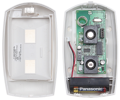 Detector de mișcare wireless dual PIR Paradox PMD-75