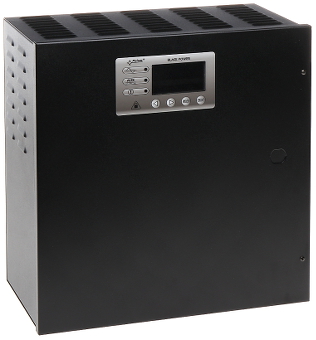 Sursă 12V 6A smart cu back-up PSBEN-5012D/LCD cu carcasă neagră