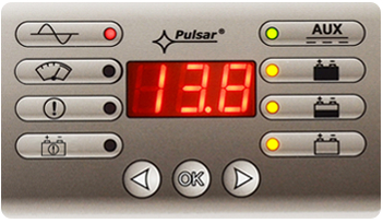 Sursă 12V/3.2A smart cu back-up PSBEN-3012C PULSAR