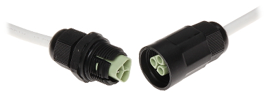 Conector cablu IP68 3x0.75-1.5 mm² PUH-3P/R deconectabil