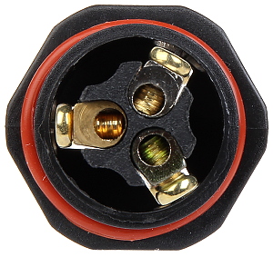 Doză electrică subacvatică PUH-3P 3x5-9mm2 conectare cabluri