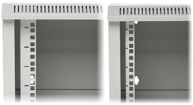 Mini cabinet rack 10inch 6U adâncime 280 mm 