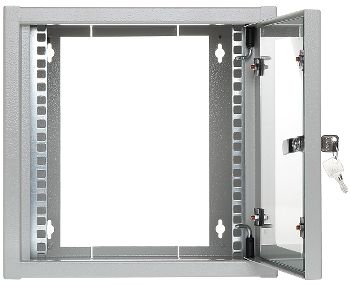 Mini cabinet rack 10inch 6U adâncime 300 mm 