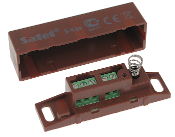 CONTACT MAGNETIC S-4-BR SATEL