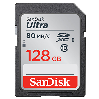 KARTA PAMI CI SD 10 128 SAND UHS I SDXC 128 GB SANDISK