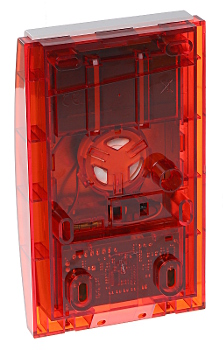 Sirenă de exterior SP-4002-R Satel120 dB, flash roșu, include acumulator 1.2A