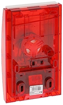 Sirenă de exterior SP-4004-R Satel120 dB, flash roșu, Grade 2