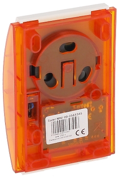 Sirenă + flasher portocaliu de interior Satel SPW-250-O