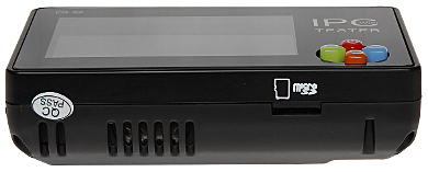 Tester camere IP/analogice 4K ST-35IPC, ecran 3.5inch, wi-fi, RS-485, port 