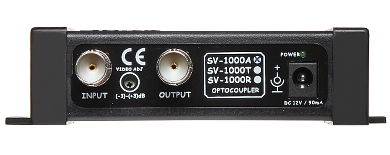Separator video 1 canal cu opto-izolație SV-1000A AHD 4Mp HD-CVI 720P