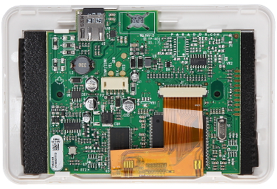 Tastatură LCD TM-50/W PARADOX