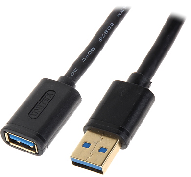 Cablu prelungitor USB 3.0 tata-mama 1.5 m UNITEK