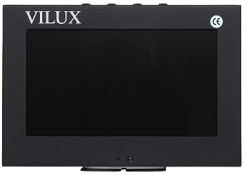 Monitor 7" VILUX 2xBNC, VGA, telecomandă VMT-075M 