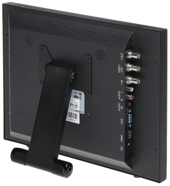 Monitor portar 15&quot; VMT-155M intrare VGA, HDMI, audio,2xBNC, telecomandă