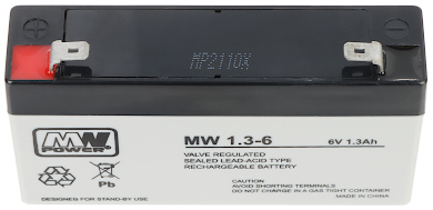 Acumulator 6V/1.3AH-MW