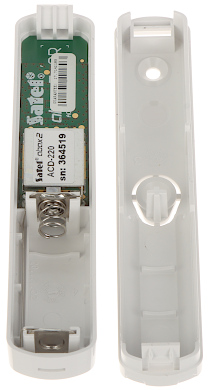 Detector PIR cortină wireless ACD-220 Satel alb