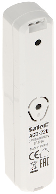 Detector PIR cortină wireless ACD-220 Satel alb