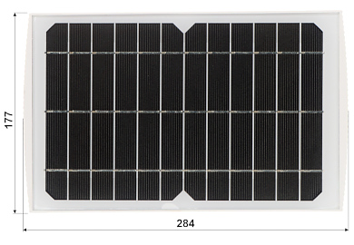 Cameră solară IP Apti W20C2S Tuya Smart Wi-Fi - 1080p 4 mm