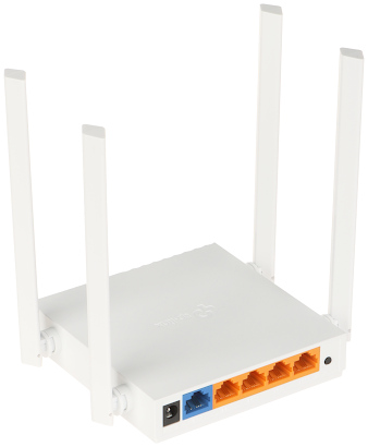 Router Archer C24 2.4 GHz, 5 GHz 300 Mbps + 433 Mbps TP-LINK