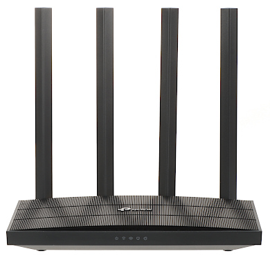 Router Wireless TP-LINK Archer C6, AC1200, Wi-Fi 5, 300 Mbps + 867 Mbps, Gigabit