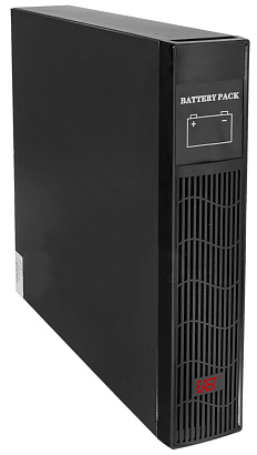 UPS online EAST 2700W/3000VA Rack/Tower ecran LCD 2U 8x12V/9Ah