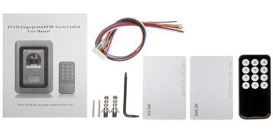 Controller acces biometric+RFID 125 kHz ATLO-RFM-501 2000 utilizatori 1000 amprente