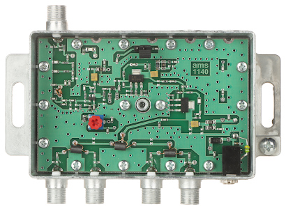 Amplificator CATV 4 ieșiri 25dB AWS-1244 AMS 87...790 MHz