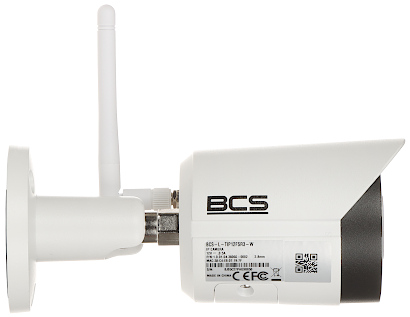 KAMERA IP BCS L TIP14FSR3 W Wi Fi 3 7 Mpx 2 8 mm BCS Line